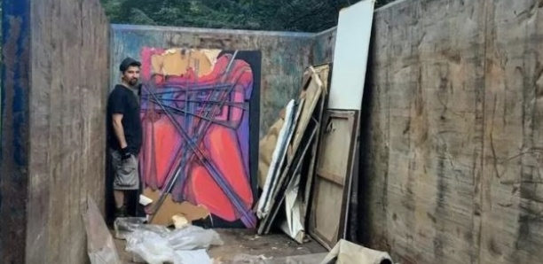 Un Américain découvre des tableaux valant des millions de dollars dans une benne à ordures