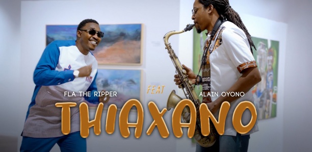 THIAXANO - Fla the ripper Feat Alain oyono