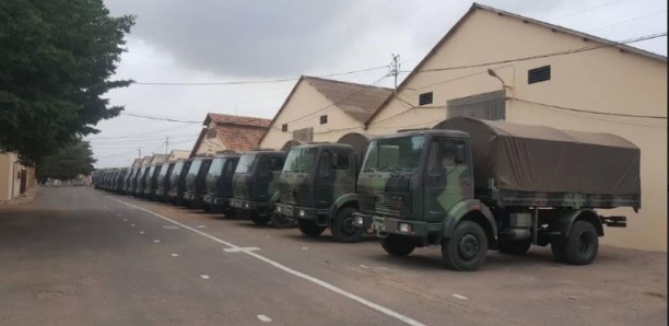 Armée nationale : 50 véhicules rapatriés de Darfour, rénovés et remis aux…