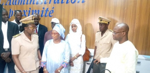 Fonction publique : Tamba inaugure son bureau relais