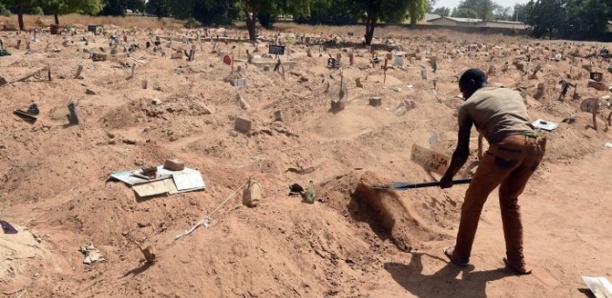 Cimetière Bakhiya de Touba : Plus de 12 000 enterrements en 2020,  135 millions récoltés...