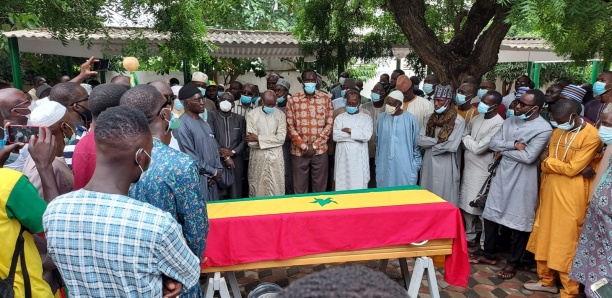Les images de la levée du corps du 12ème Gaïndé Abdoulaye Thiam