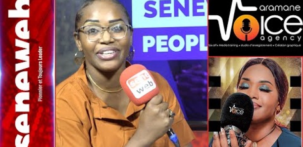 Aramane Voice: A la découverte de celle qui se cache derrière cette voix suave dans beaucoup de spots publicitaires
