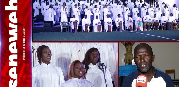 FESNAC : A la découverte de la chorale Notre Dame de Lourdes de Kaffrine