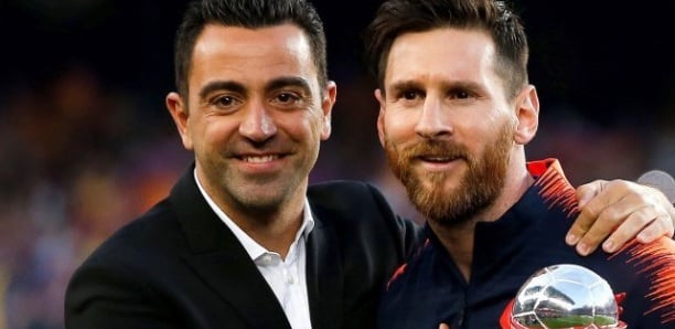 Lionel Messi dîne à Barcelone avec Xavi, Sergio Busquets & co