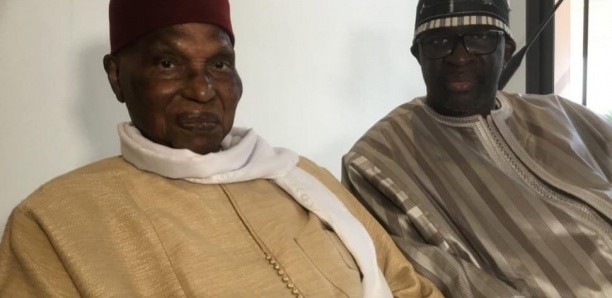 Les images de la visite de Cissé Lô à Abdoulaye Wade