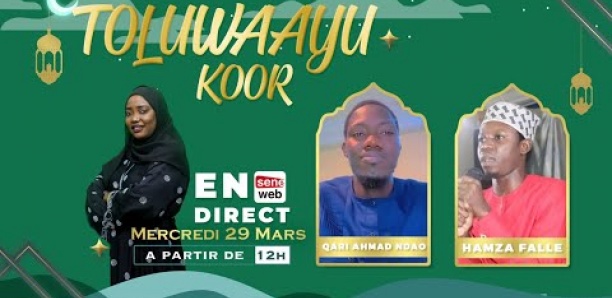 Suivez TOLUWAAY KOOR avec Qari Ahmad NDAO & Hamza FALL