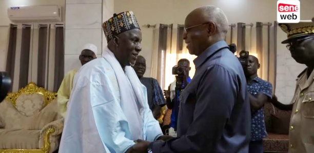 Thiès : Serigne Mounirou Ndiéguène reçoit Serigne Mbaye Thiam et pose ses doléances