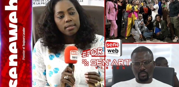 [Villa EFOR] Le ministre Fatou Diané Reçoit les artistes de EFOR et prend une importante décision …