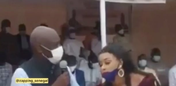 Saint-Louis : Une jeune femme fait un malaise et tombe devant Mansour FAYE