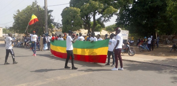 Sédhiou : Jeunesses musulmanes et Imams marchent contre l’homosexualité