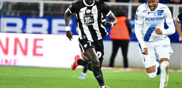 Angers :  Ibrahima Niane suspendu deux ans