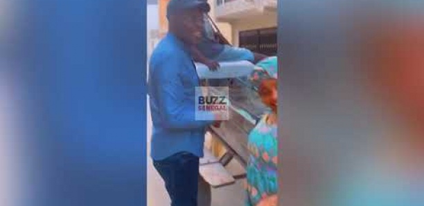 [Insolite] Khalifa Sall surpris en pleine négociation de pastèques