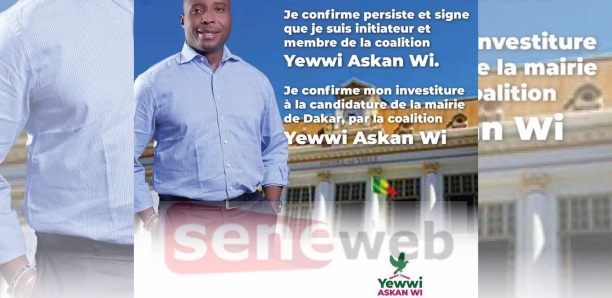 Supposé départ de Yewwi Askan Wi, Barthélémy Dias dément