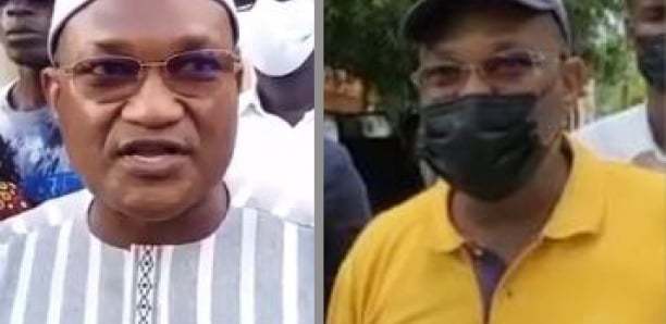 [Vidéo] Inondations à Tivaouane : Le Ministre Directeur Général de la SENTER S.A Abdou Ndéné SALL et Dr Mbama GAYE SALL au chevet des populations sinistrées !
