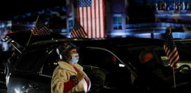 À Wilmington, fief de Joe Biden, l'insupportable attente