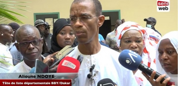 [Vidéo] Législatives 2022: Alioune Ndoye constate le manque d'affluence à Plateau