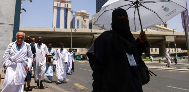 Chaleur extrême: l'Arabie saoudite se prépare au "pire scénario" pour le hajj