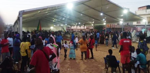 BBY-Guédiawaye : Bataille rangée entre militants de Néné Fatoumata Tall et ceux de Lat Diop