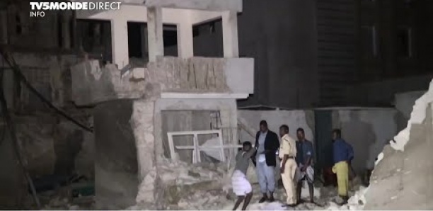 Somalie : Attentat dans un hôtel de Mogadiscio, les Shebab revendiquent