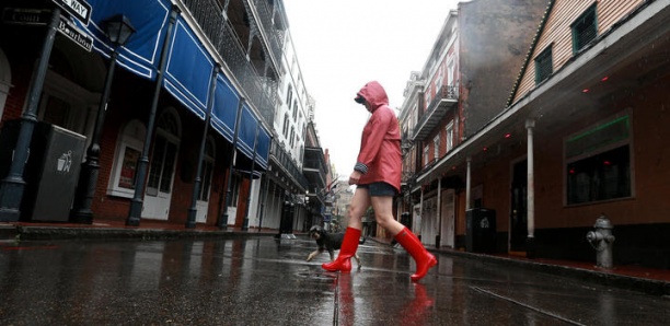 États-Unis : la tempête tropicale Cristobal s'abat sur les côtes de la Louisiane