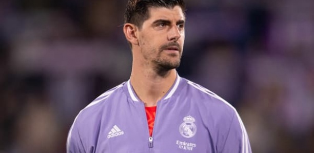 Coup dur pour le Real : Courtois blessé gravement