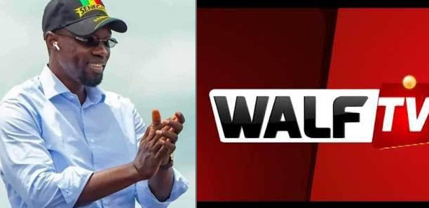 Visite de Ousmane Sonko à Walf: Une foule devant les locaux du groupe de presse
