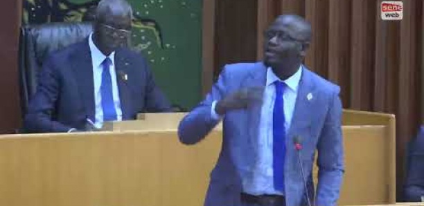 [Vidéo] DPG : Les cinq questions du député Samba Dang à Amadou Ba