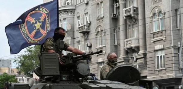 Des combattants de Wagner sont entrés à Lipetsk à 400km au sud de Moscou
