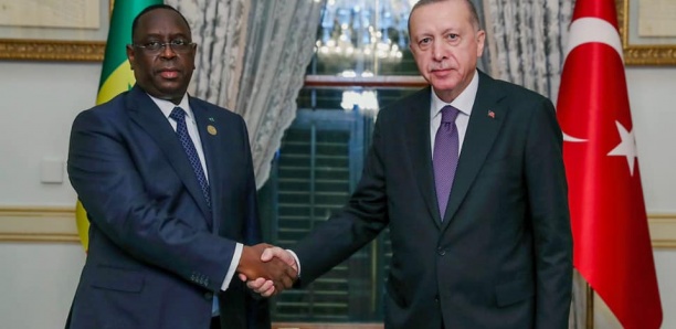 Macky Sall félicite Erdogan