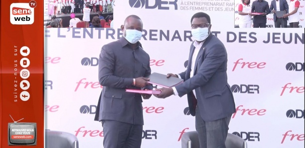 DER et Free signent une convention de 600 millions pour financer l'entreprenariat des jeunes