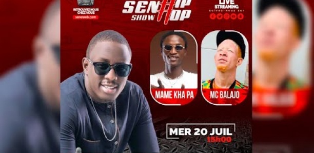 Revivez Sen Hip Hop Show avec Malick Ndoye