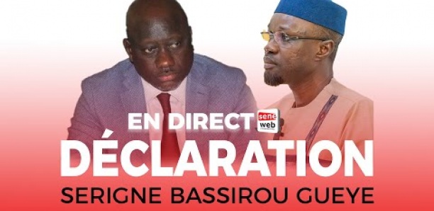 [Vidéo]  le procureur Serigne Bassirou Gueye répond à Sonko