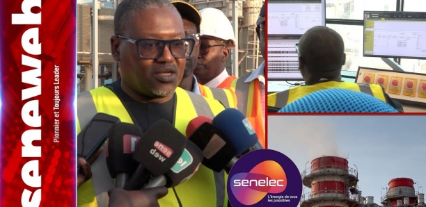 Cap des Biches : la centrale West Africa Energy de 300 MW inaugurée par le DG de Senelec
