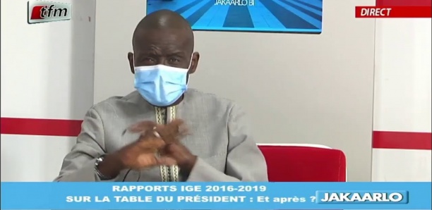 Suivez en direct votre émission Jakaarlo bi du 17 Juillet 2020