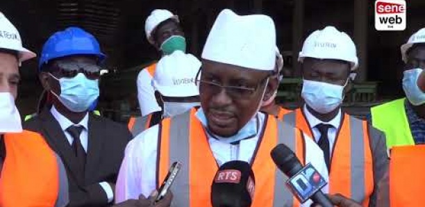 Covid-19: Le ministre Moustapha Diop rend visite aux industries de métallurgie...