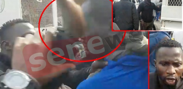 Un caméraman de Seneweb giflé par des forces de l’ordre