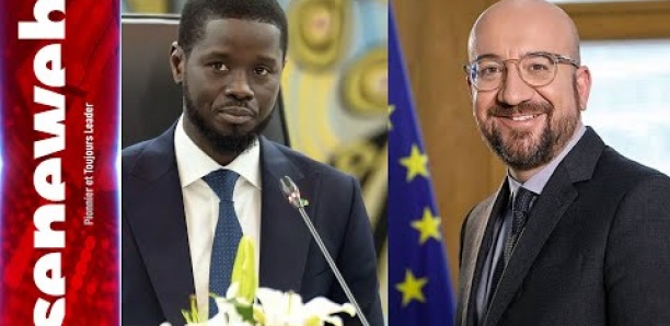 Déclaration conjointe du Président Diomaye et du Président Conseil Européen...