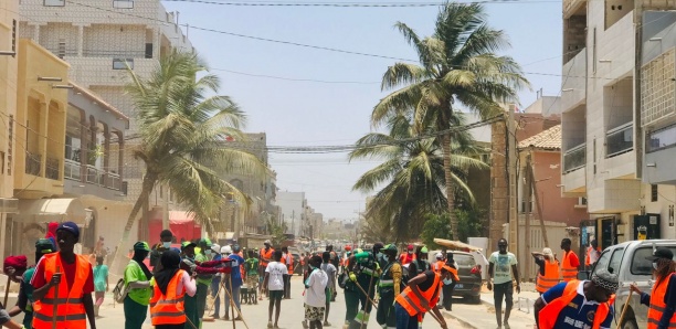 Cleaning Day : le maire Abdou Karim Sall mobilise les populations de Mbao