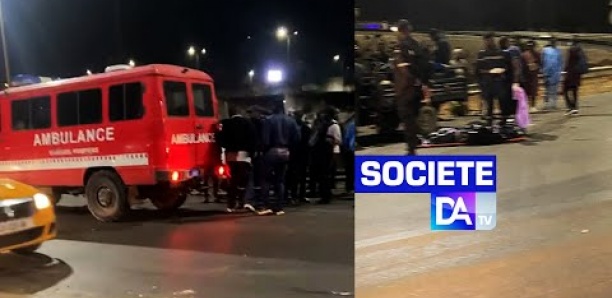 Accident sur l’autoroute:Un choc entre un moto Jakarta et un tricycle fait un mort et un blessé grav