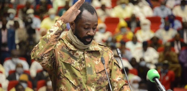 Présidence de la transition au Mali : Assimi Goïta prêtera serment lundi
