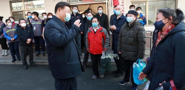 Coronavirus : première visite de Xi Jinping à Wuhan, depuis le début de l'épidémie