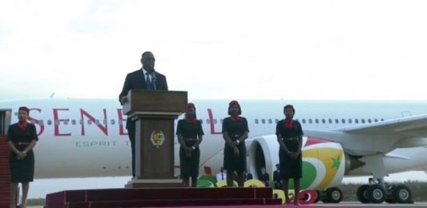 Revivez la Réception du second #A330 neo par le Président Macky Sall
