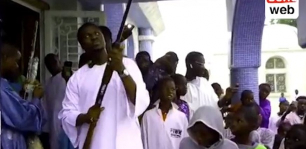 Gamou: Gaindé Borom Darou tire des coups de fusil en l'air