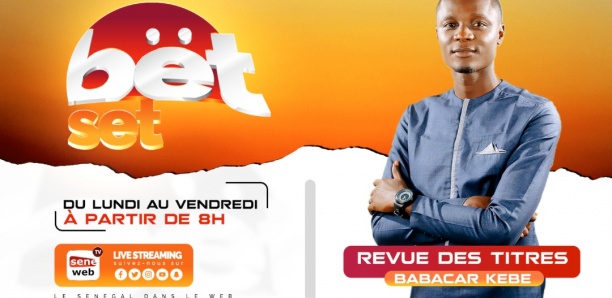 Revue des Titres du 21 mars 2022 avec Babacar Kébé