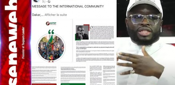 Cheikh Ousmane Touré sur Sonko: "amul been opposant boo xamné..."