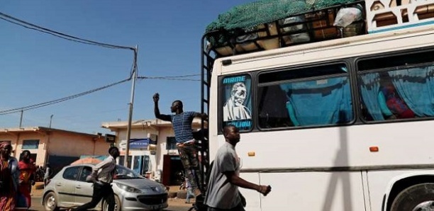 Mesures anti-accidents : Un bus en provenance de Kolda bloqué à Mbour durant des heures