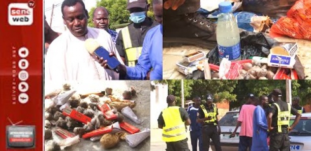 [Vidéo] Délinquance à Touba: La descente musclée de Xudamul Xadim à Buntu Pikine