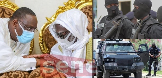 Macky à Touba ce samedi : Le GIGN, la BIP et les RG en alerte maximale
