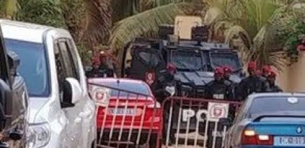 Dispositif sécuritaire chez Sonko : La police encercle le quartier...